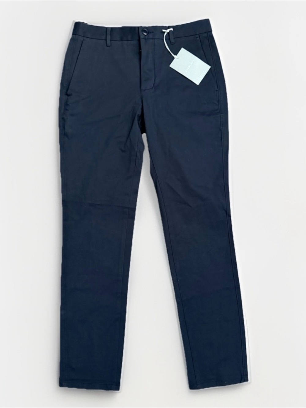 Everlane Uniform Performance Chino Pants Mens 29x30 Slim Fit Black
